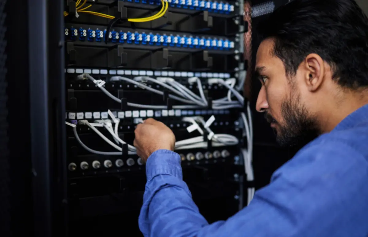Computer network repair