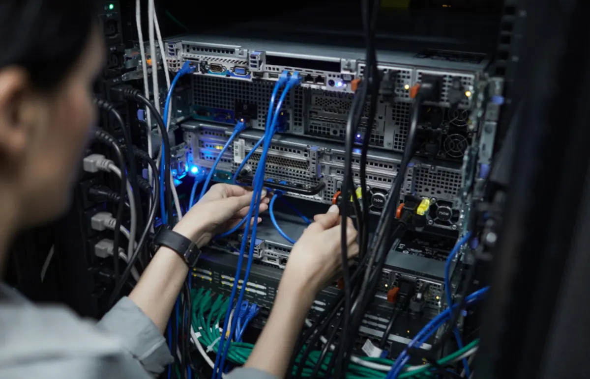 Computer network setup