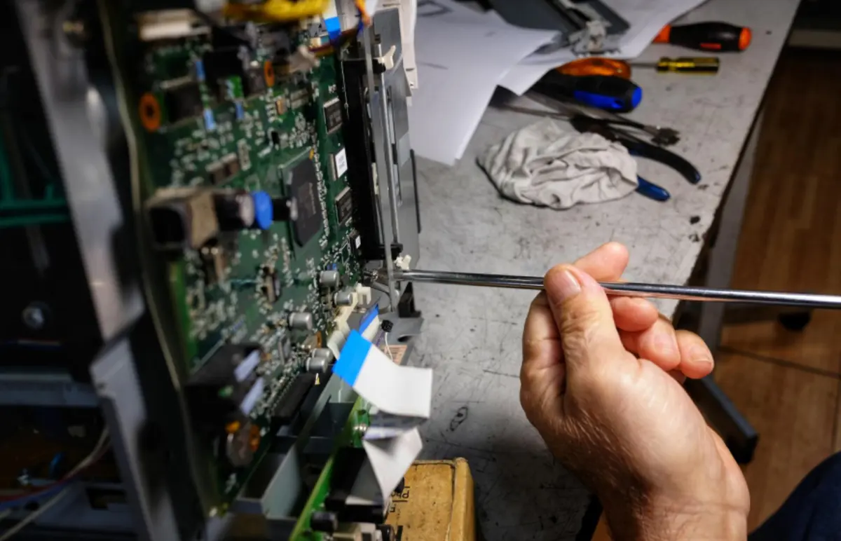 On site computer repair